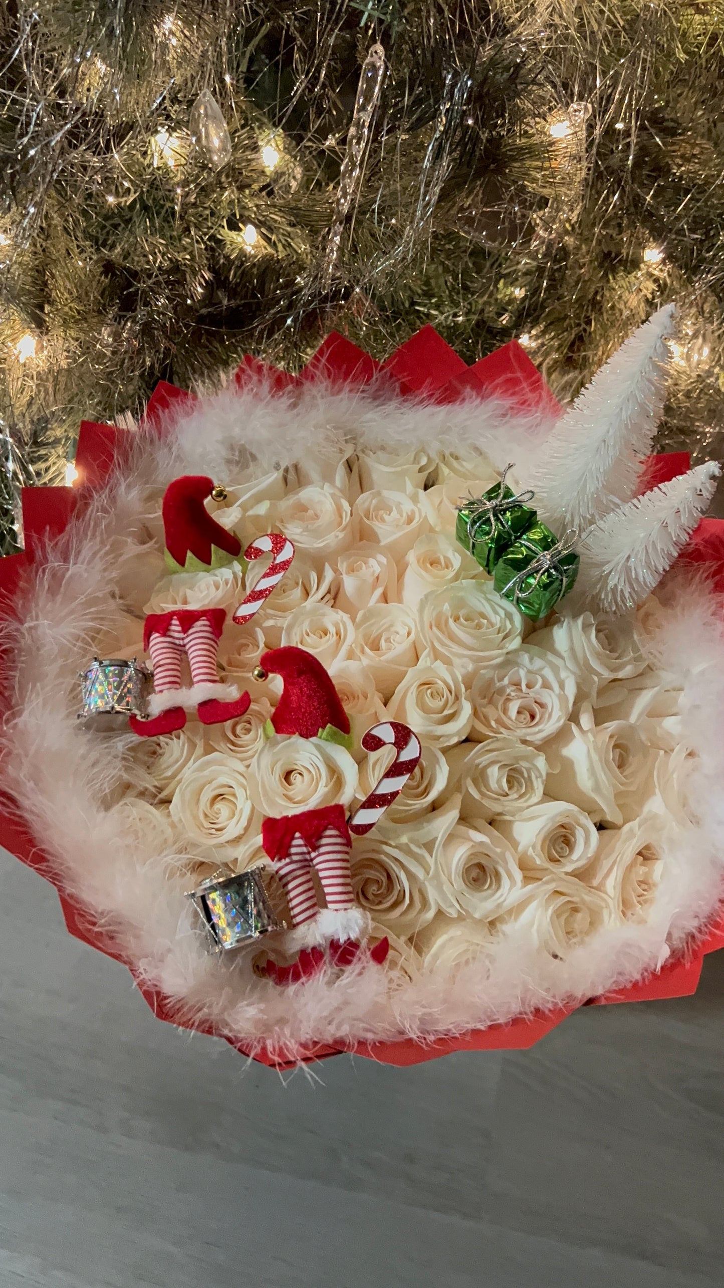 Elf Kiss bouquet