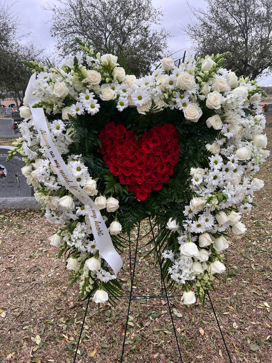 Angel Love Memorial Wings