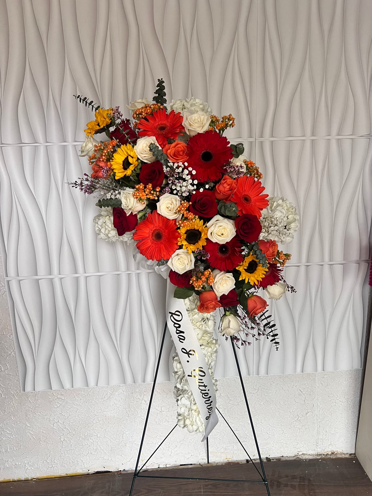Memorial cross