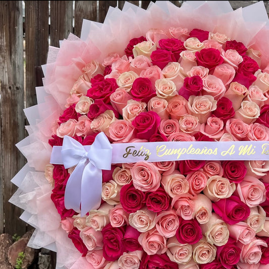 World of Pink Bouquet