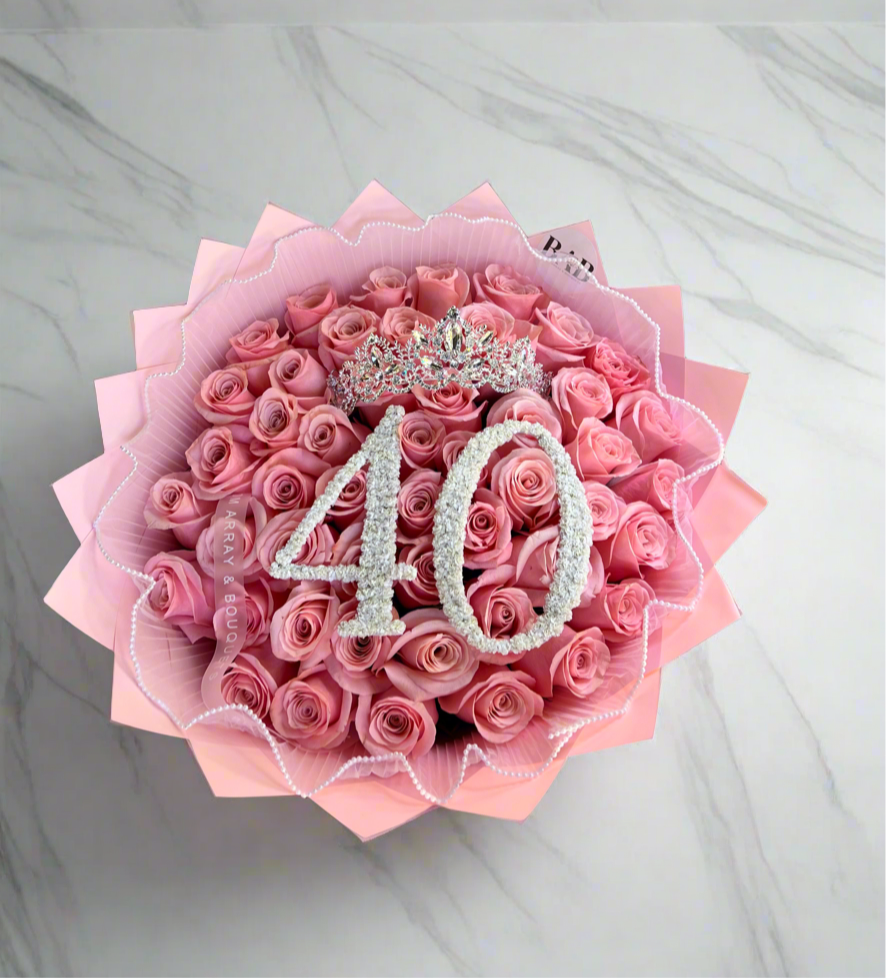 Blush bloom bouquet