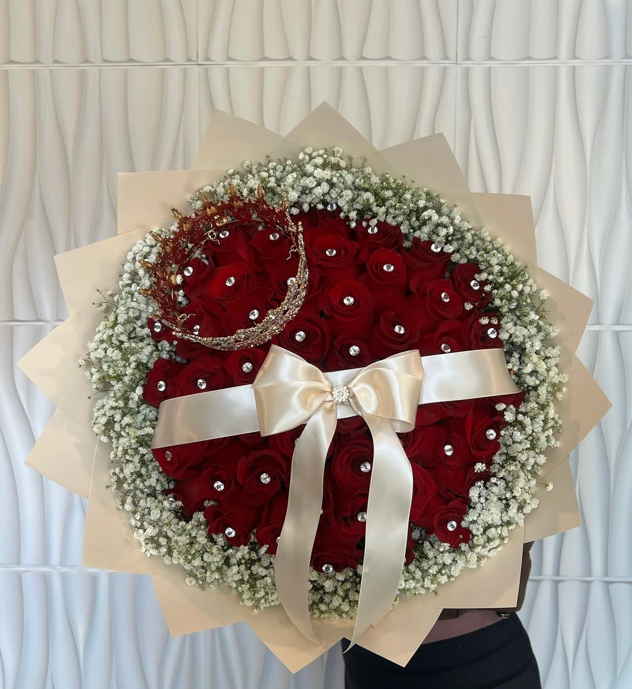 The Classy Bloom Bouquet