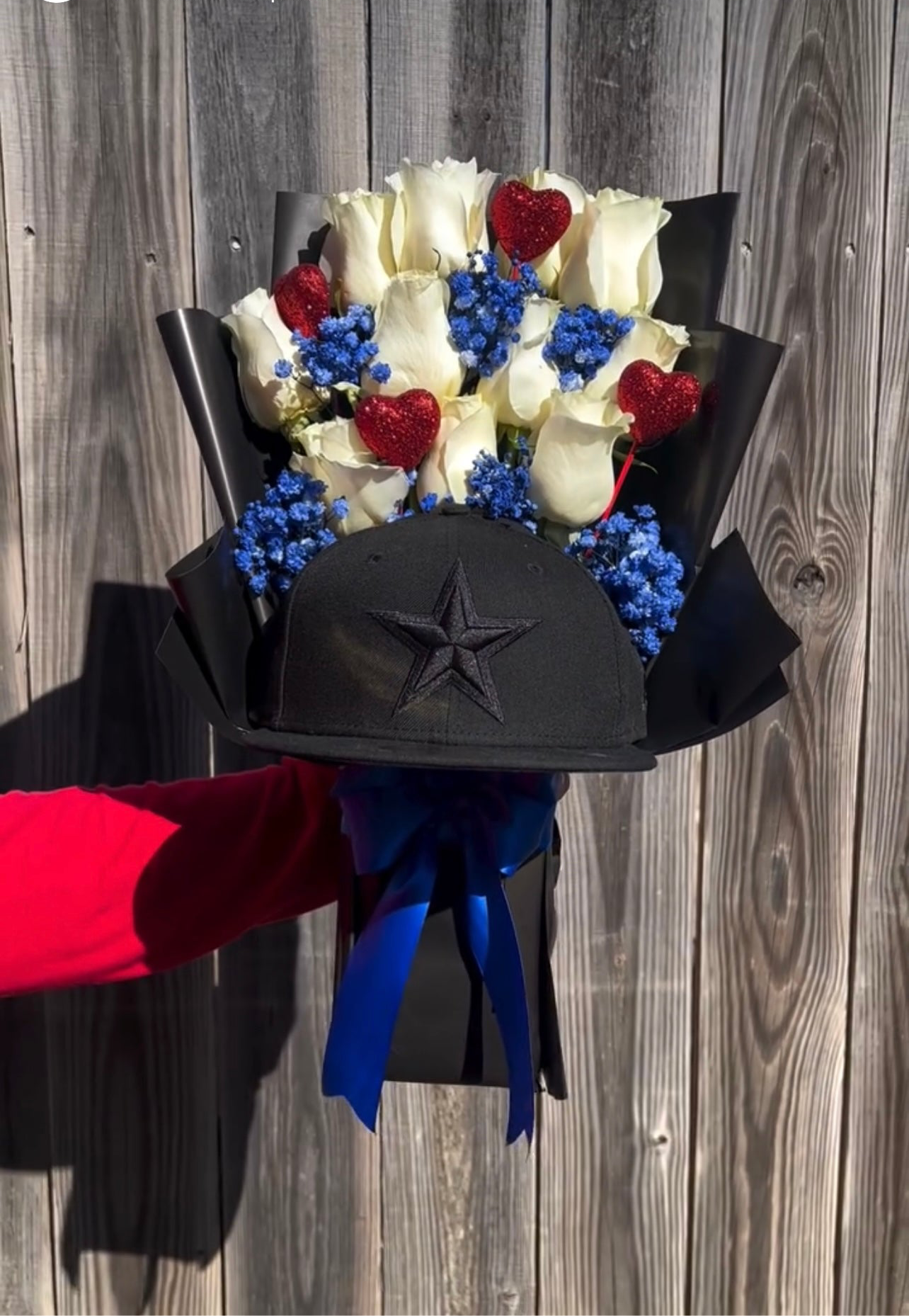 Hat Bouquet