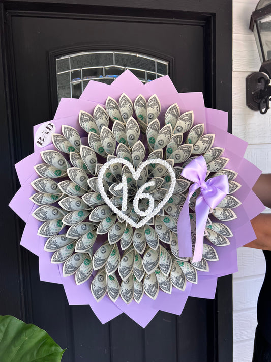 Encantada money bouquet