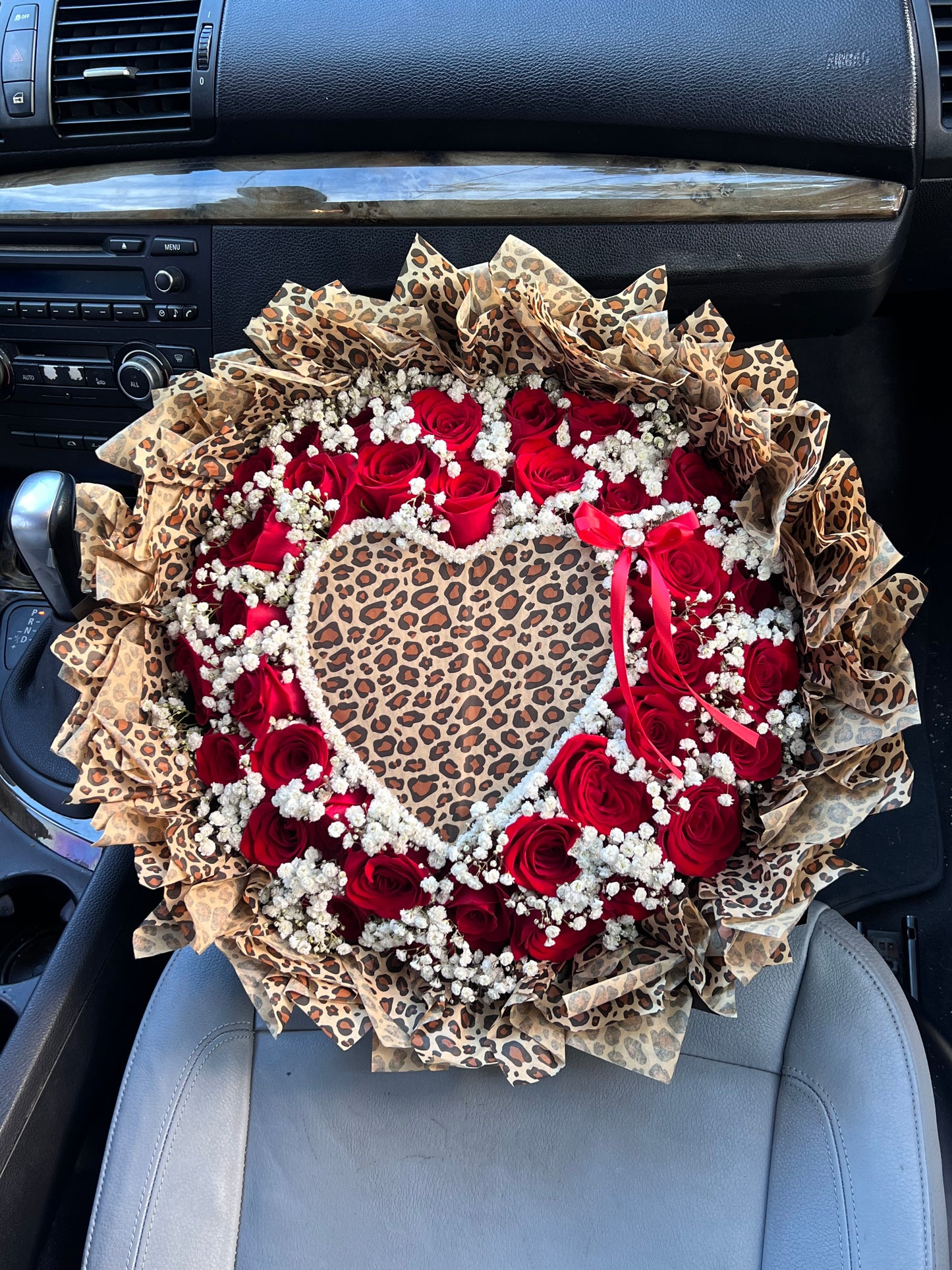 Burning Love bouquet