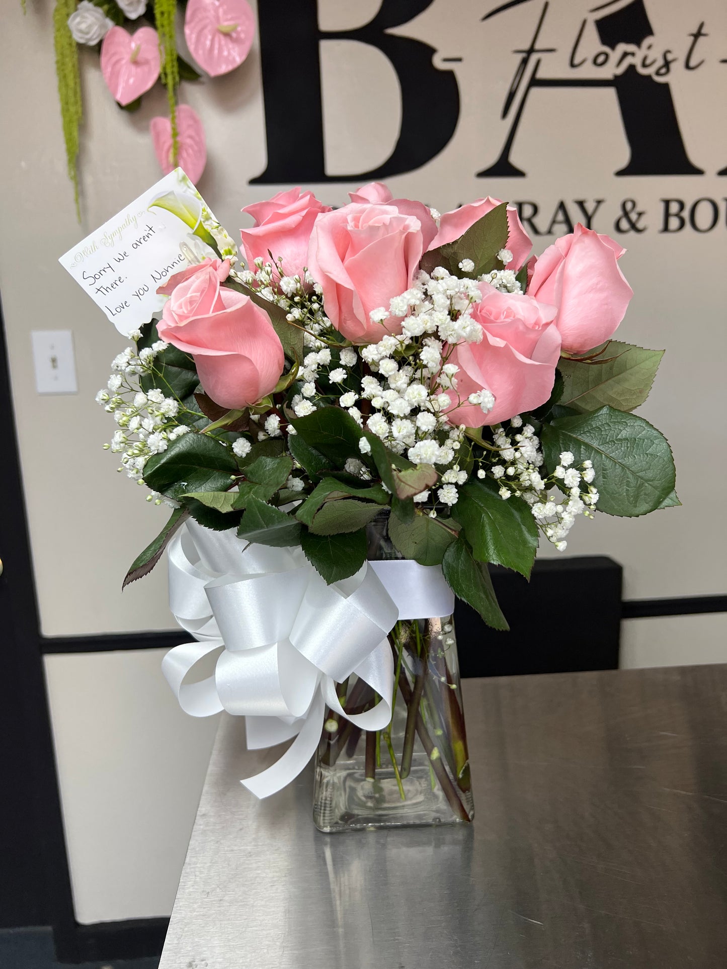 Sweetheart Vase