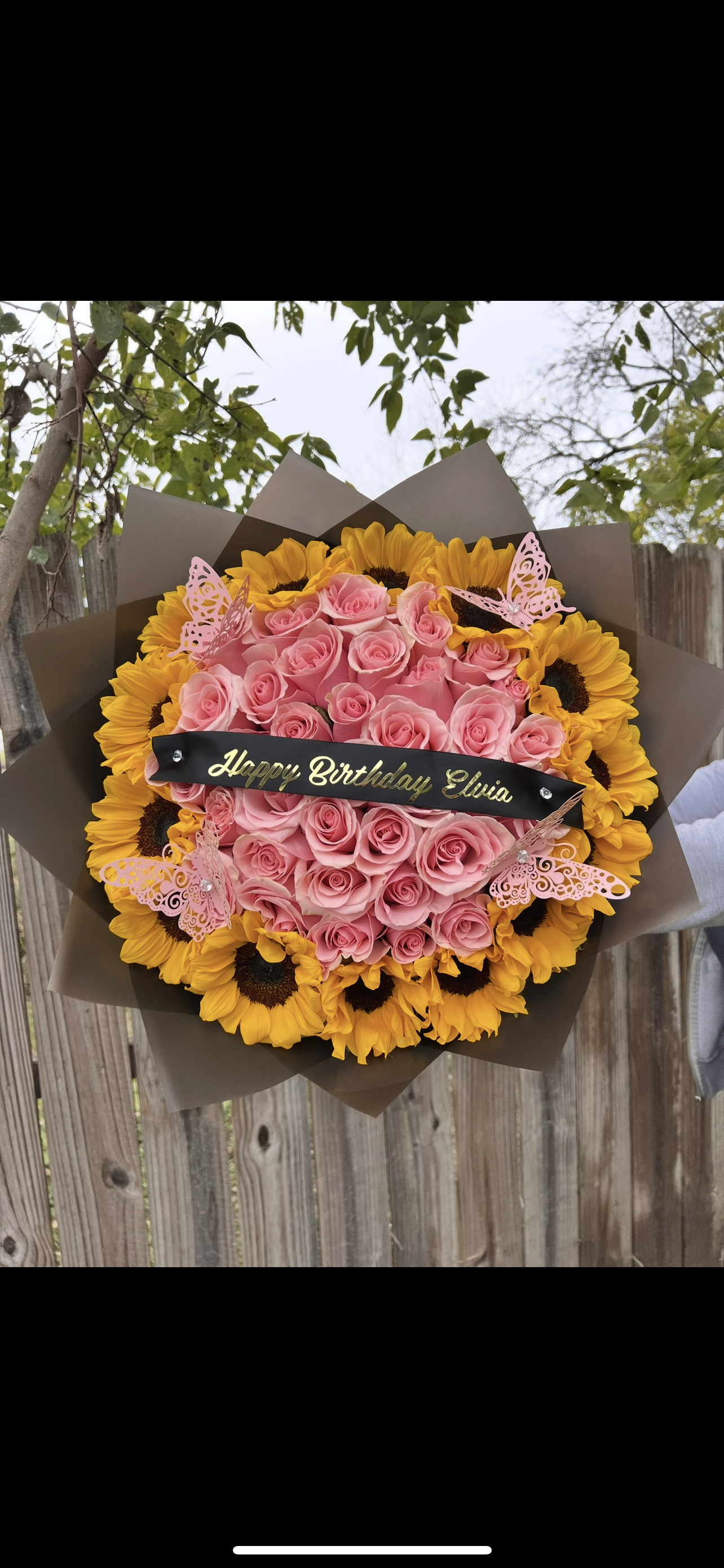 Pink Sunrise Bouquet