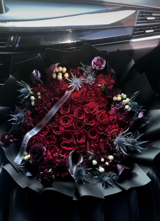 Under the moon