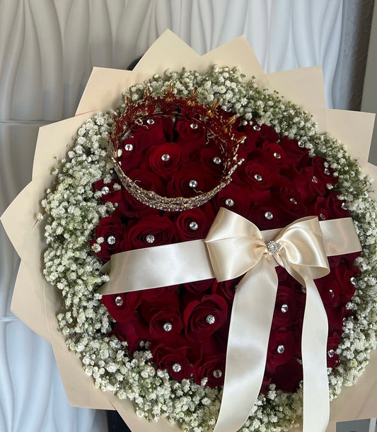 The Classy Bloom Bouquet
