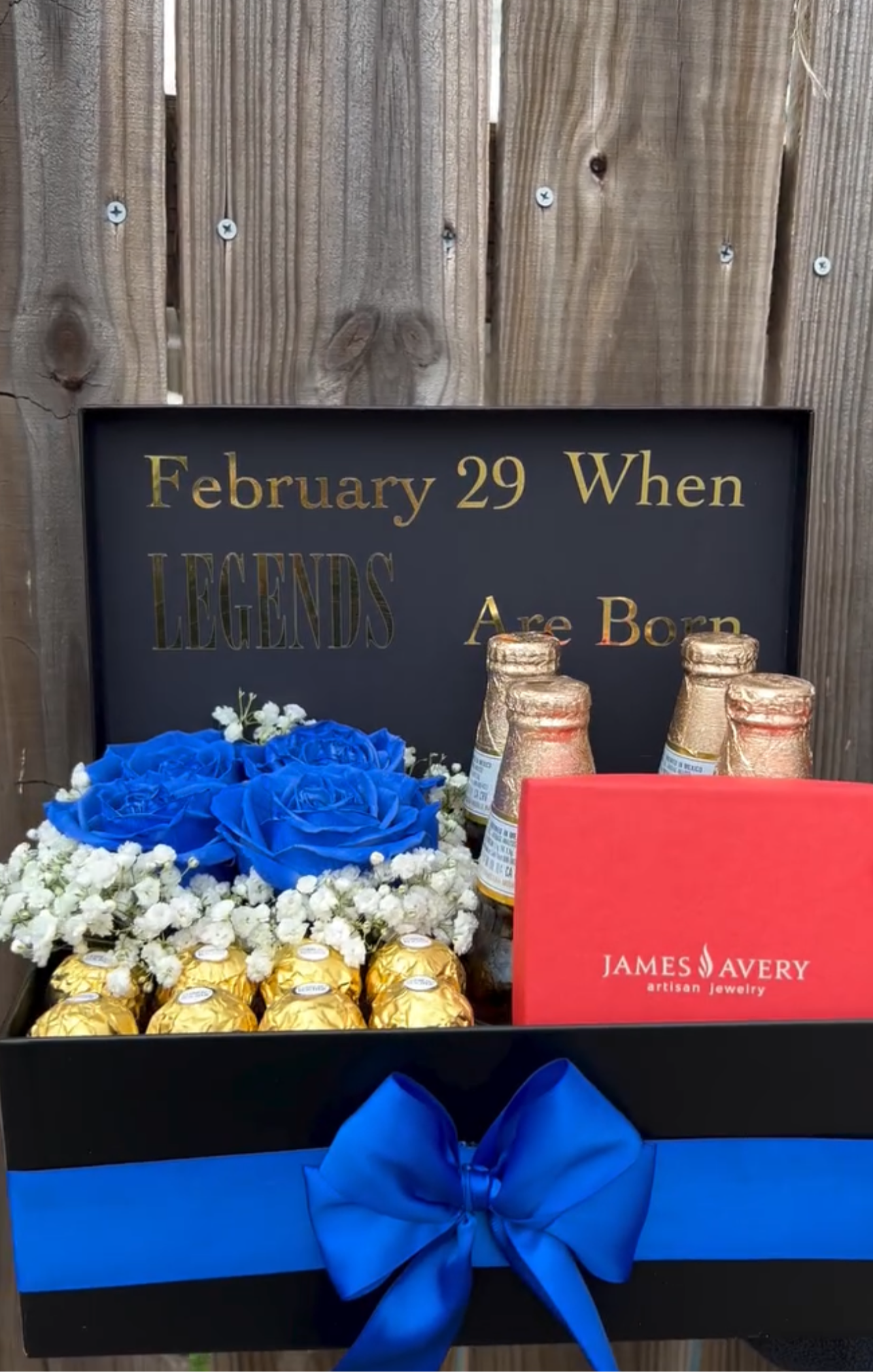 All in One Box Arrangement