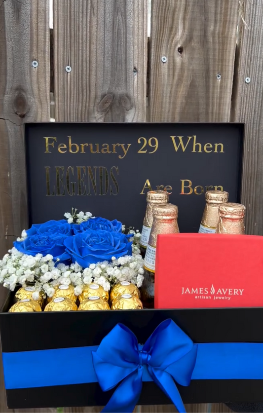 All in One Box Arrangement
