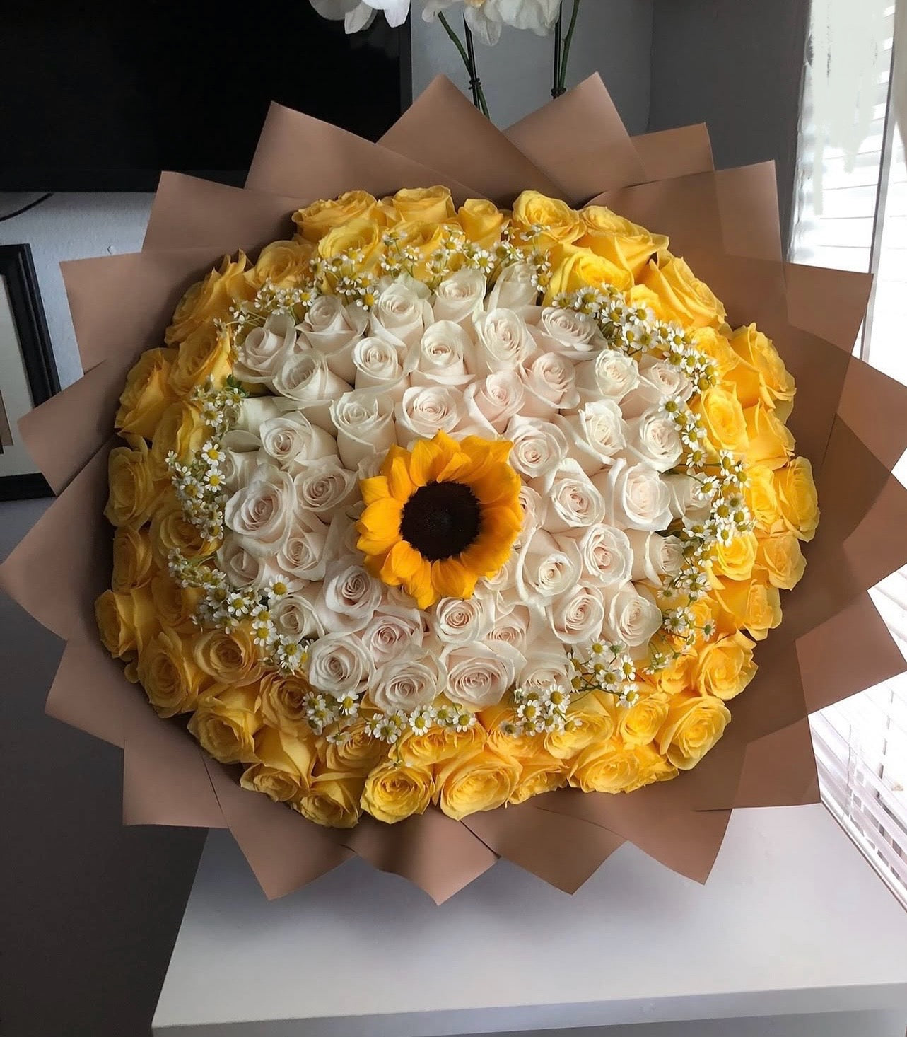 My sunshine bouquet