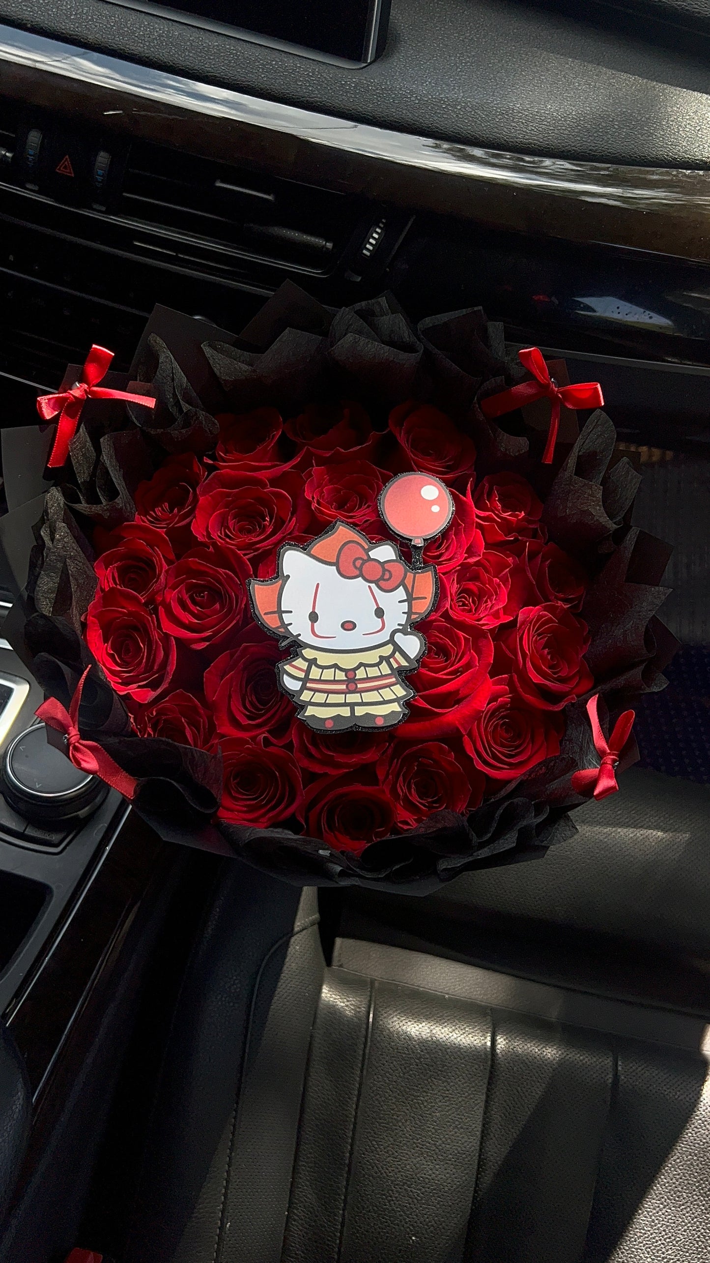 Trick or bloom bouquet