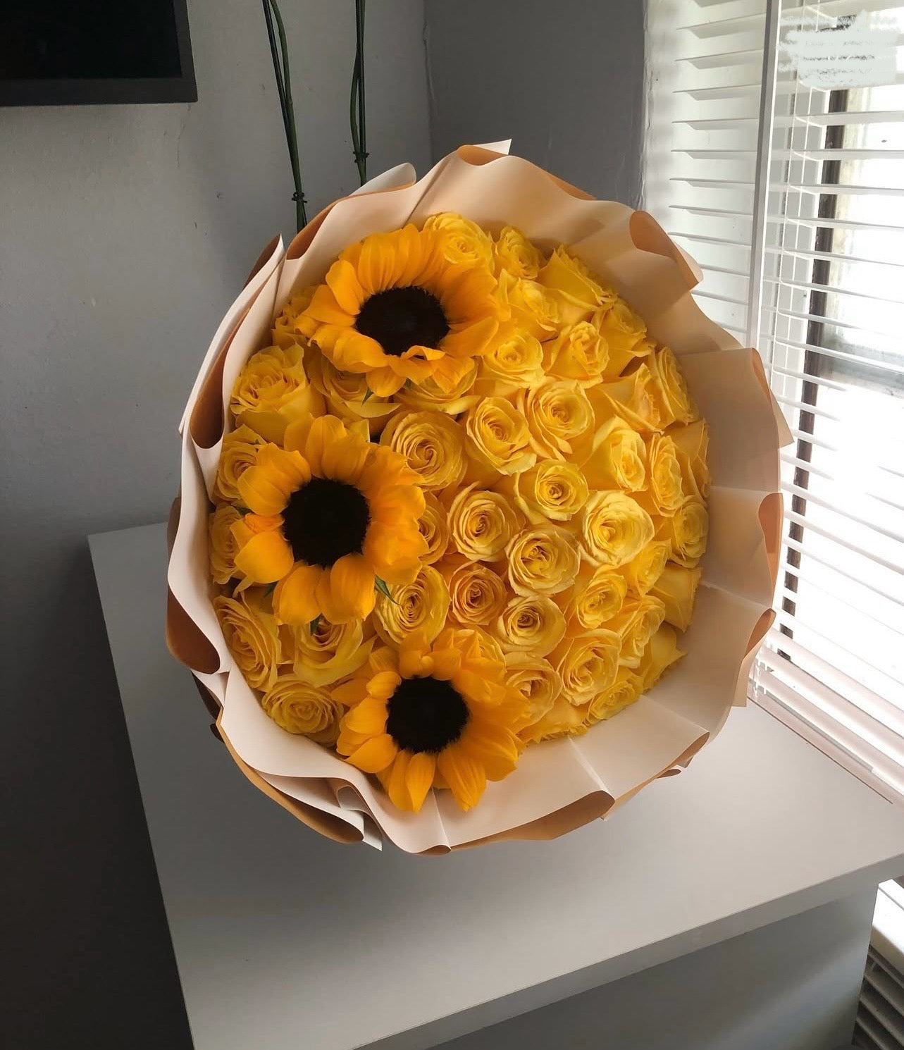 Corazon de oro bouquet
