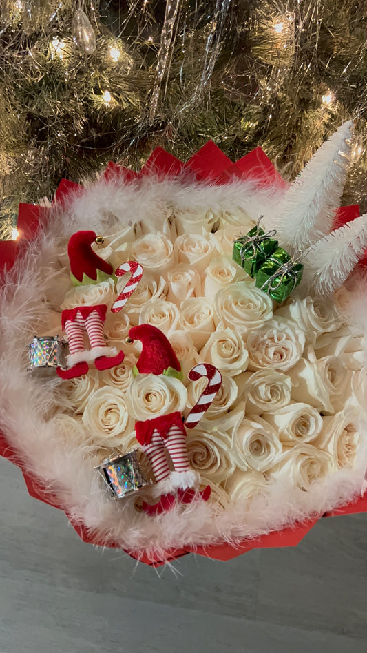 Elf Kiss bouquet