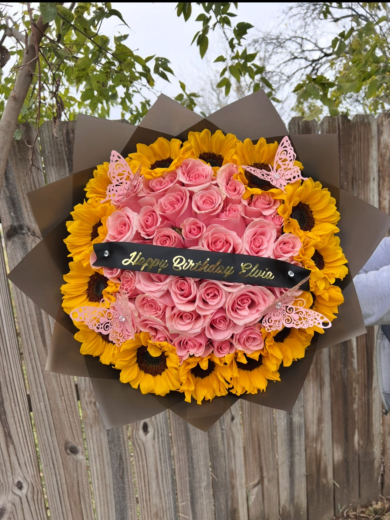 Pink Sunrise Bouquet