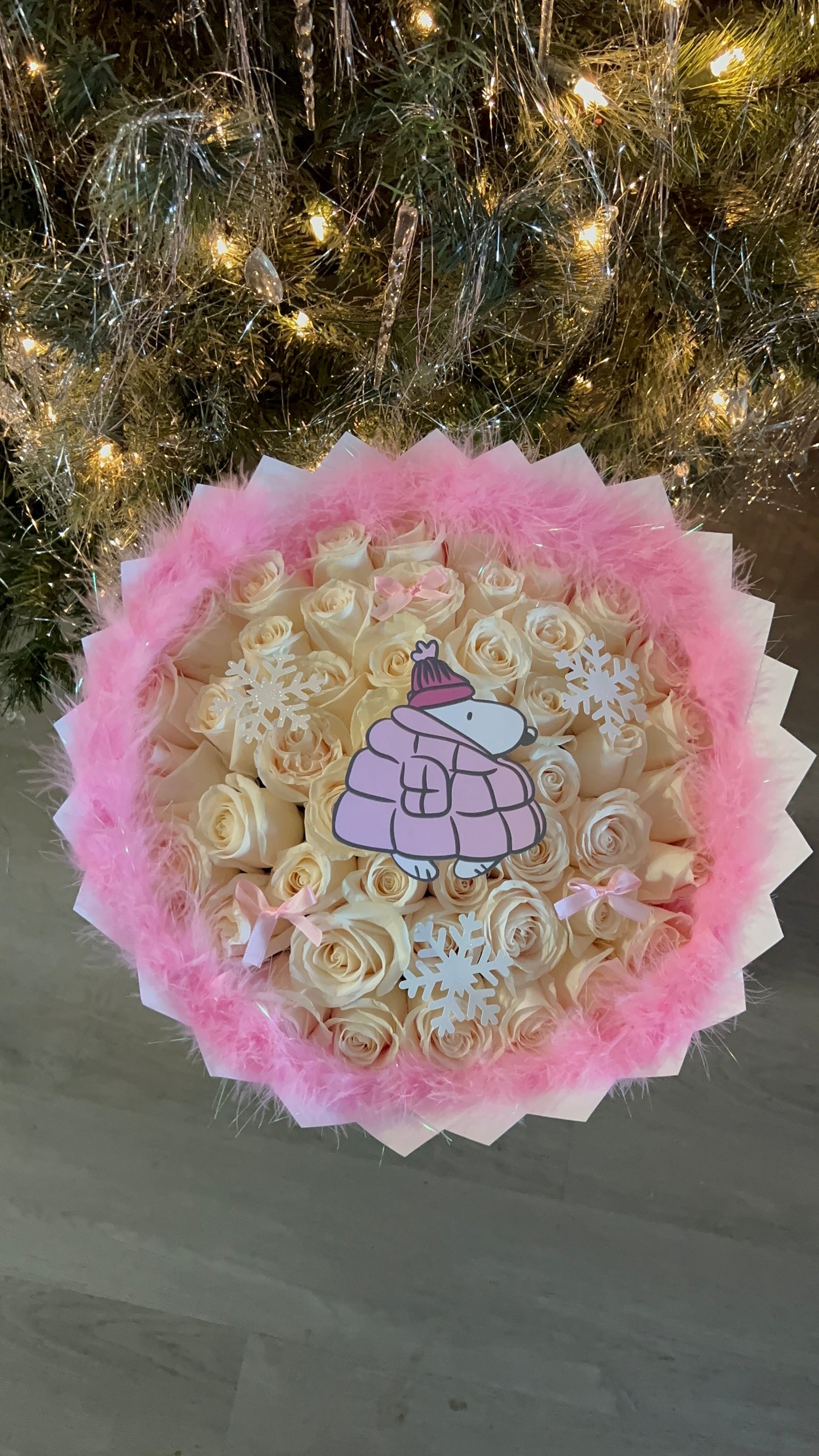 Winter Blush bouquet