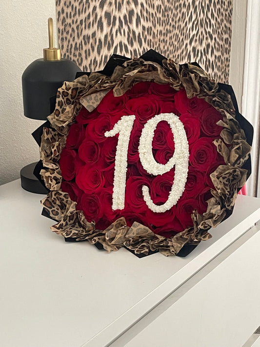 It’s my birthday bouquet
