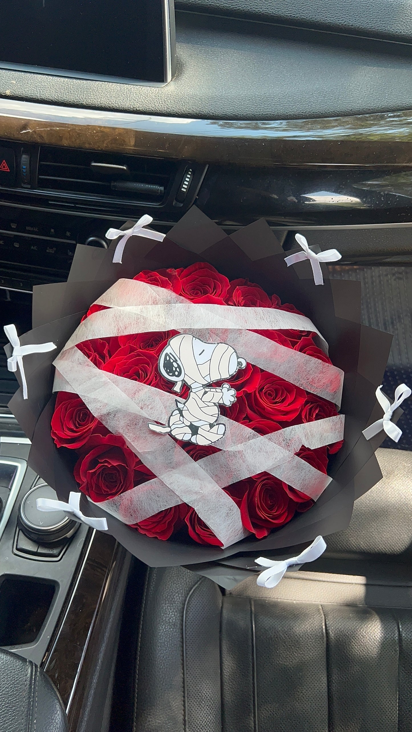 My favorite mummy bouquet