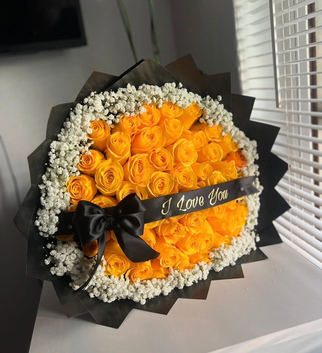 Golden Hour bouquet
