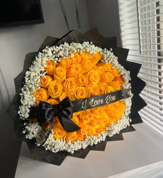Golden Hour bouquet
