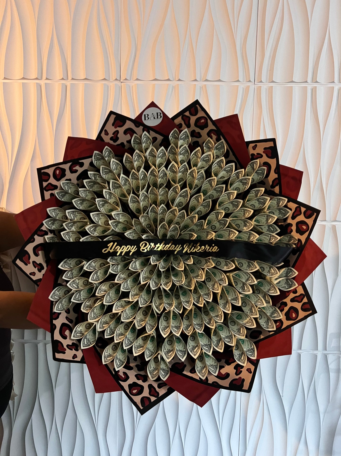 Mi Tesoro Money Bouquet