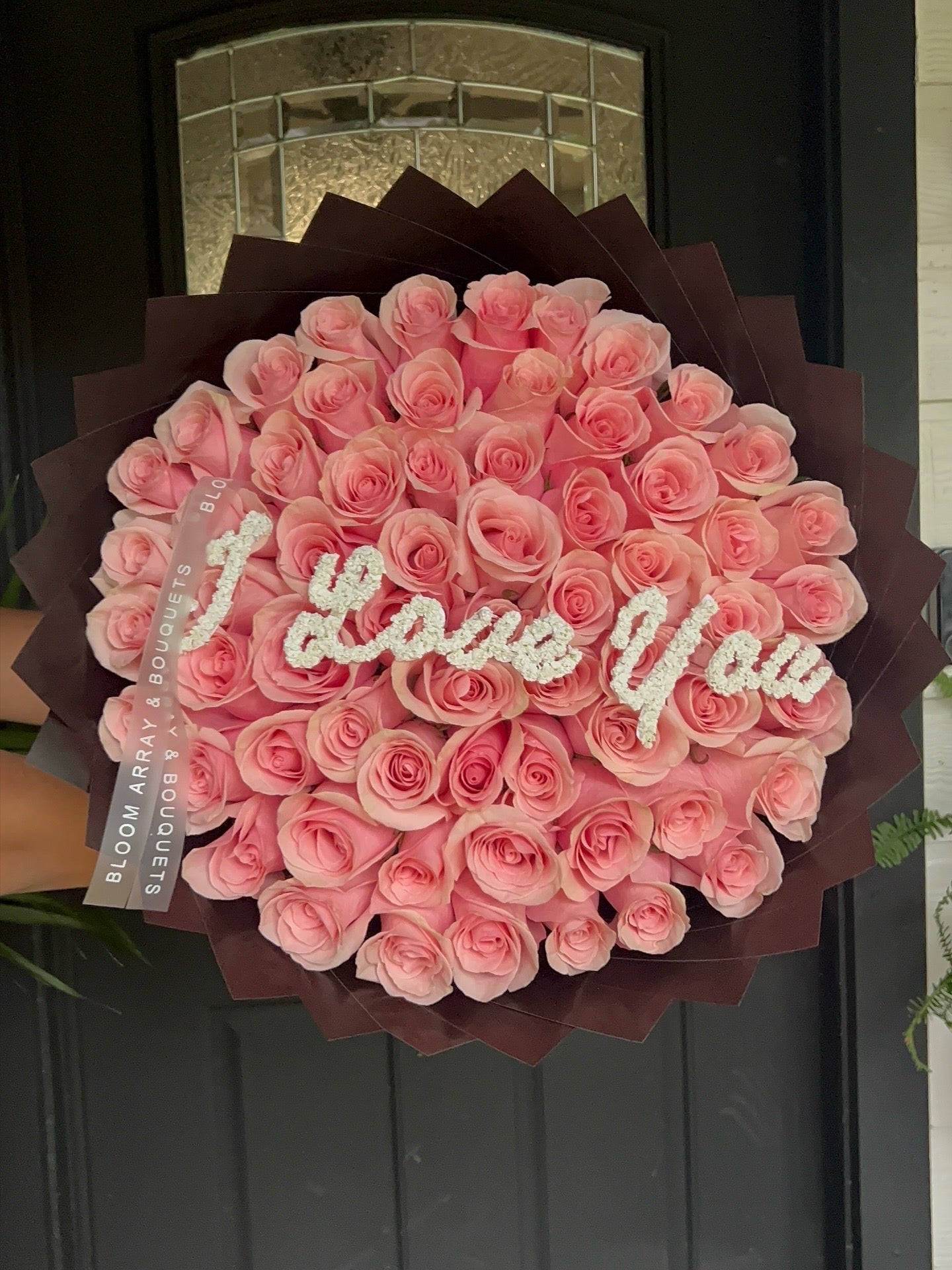 I love you bouquet