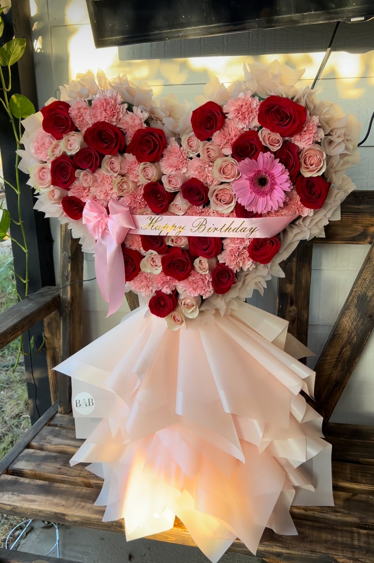 Corazon Mio areglo