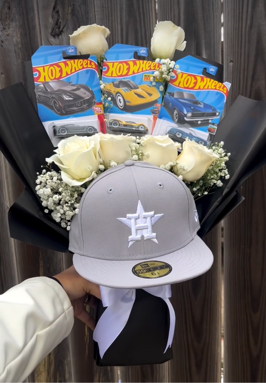 Lux Hat Bouquet