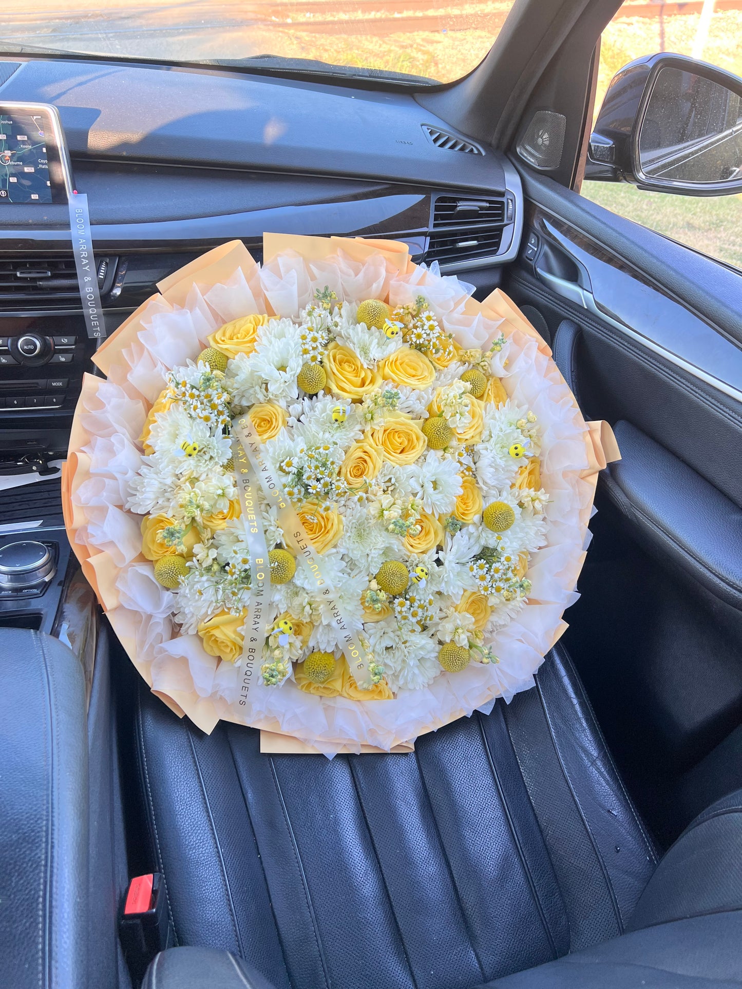 Carmen blooms bouquet