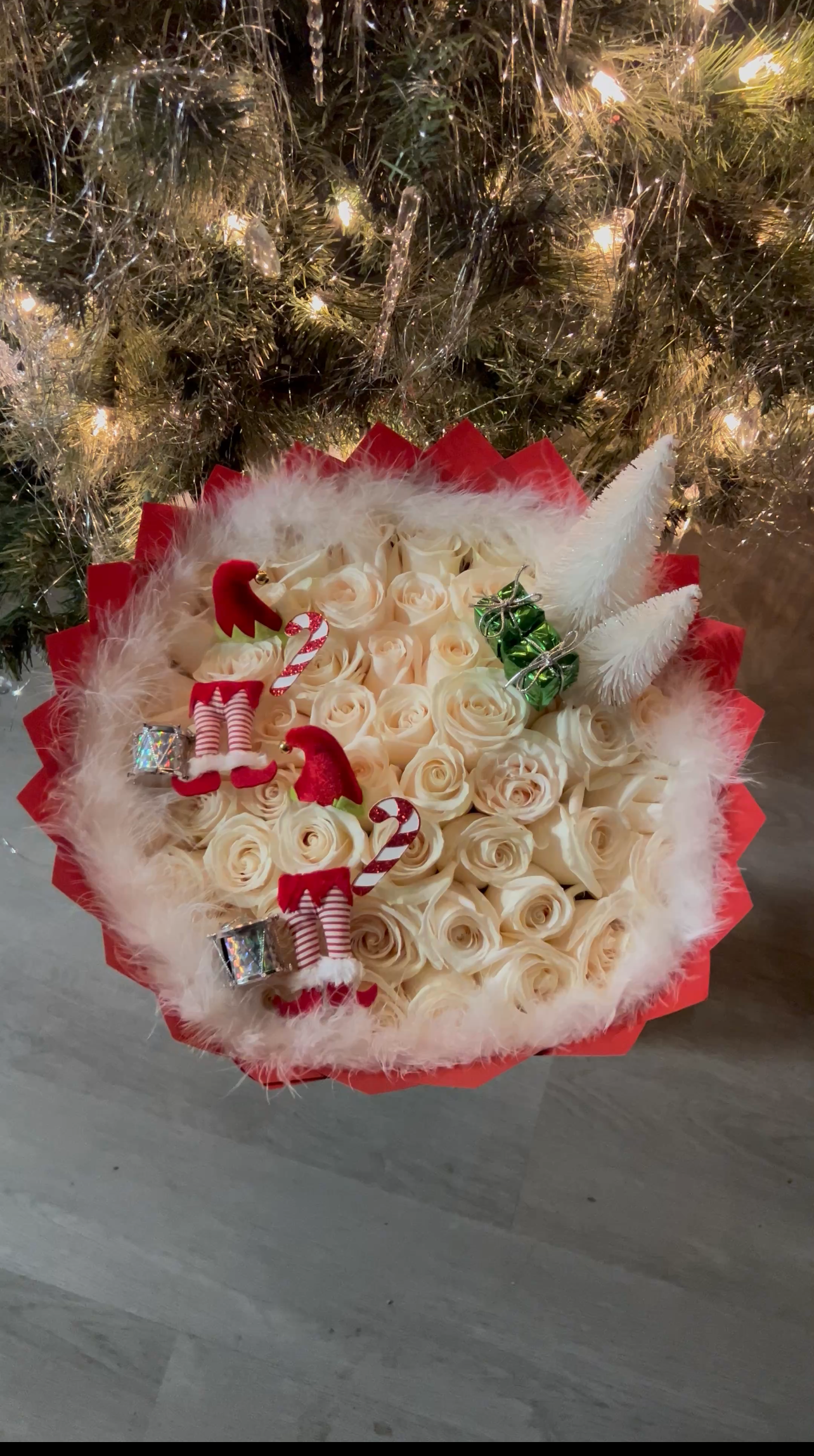 Elf Kiss bouquet