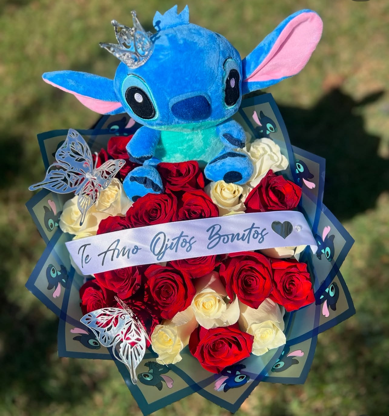 Stitch Bouquet