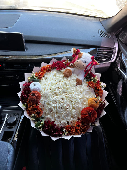 Fall in love bouquet