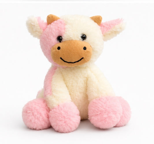Pink Cow plush