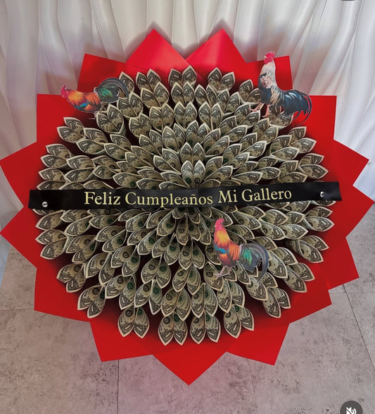 Mi Gallero Money Bouquet