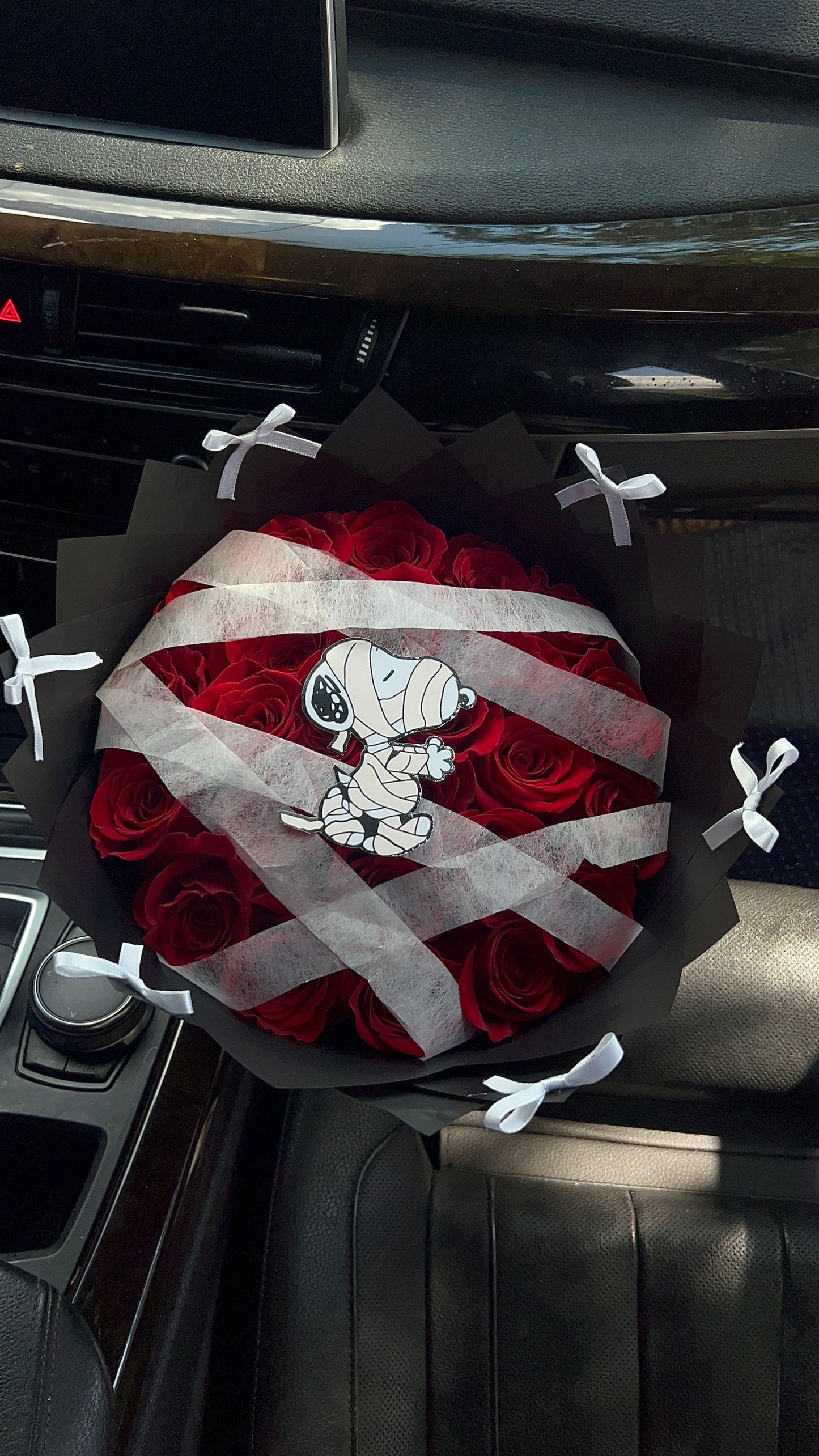 My favorite mummy bouquet