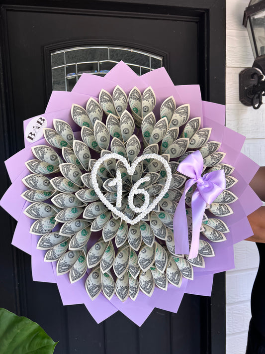 Encantada money bouquet