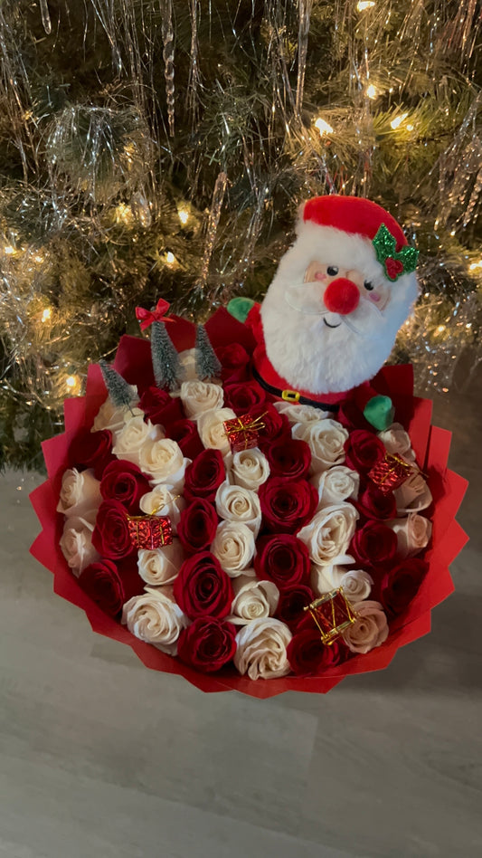 Santa’s favorite bouquet