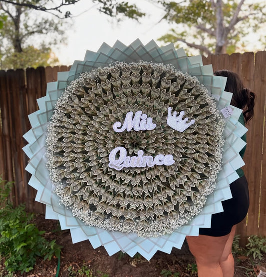 Mis Quince Lux Money Bouquet