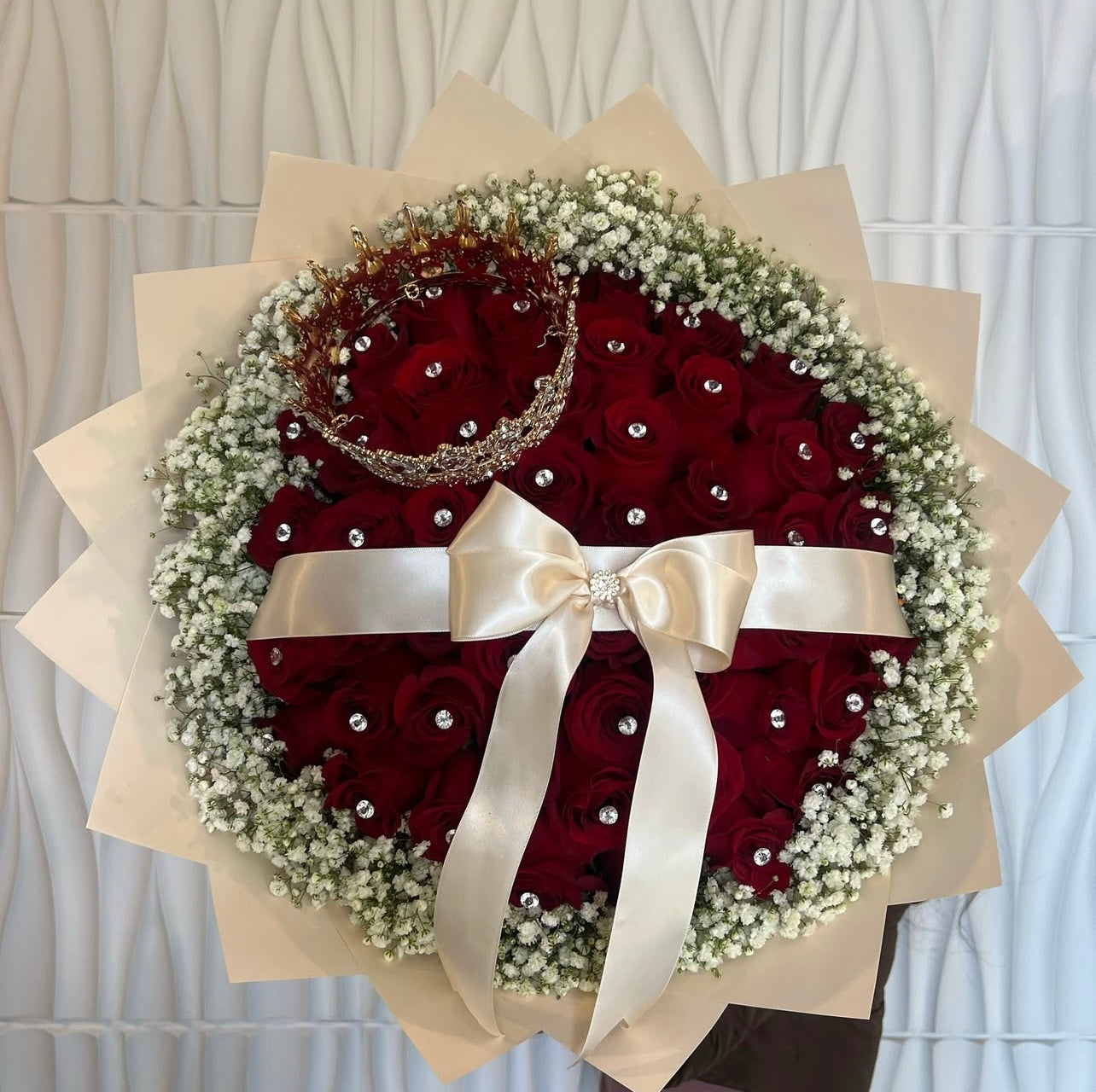 The Classy Bloom Bouquet