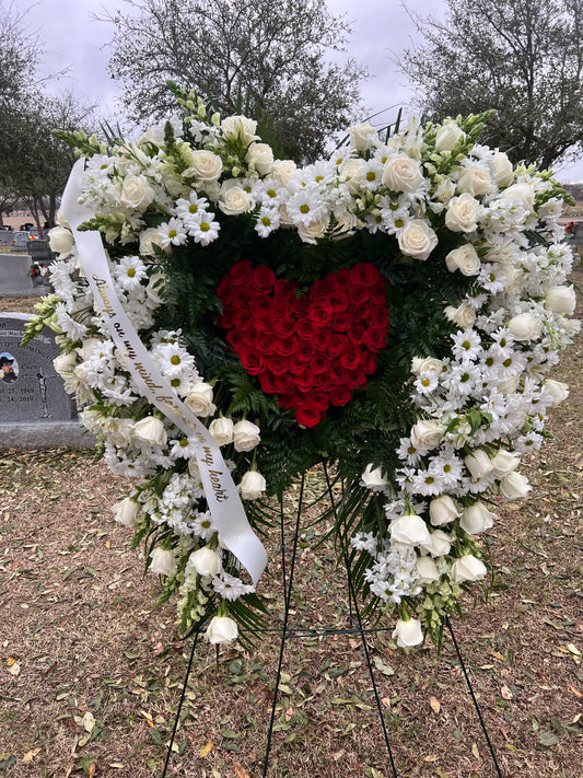 Angel Love Memorial Wings