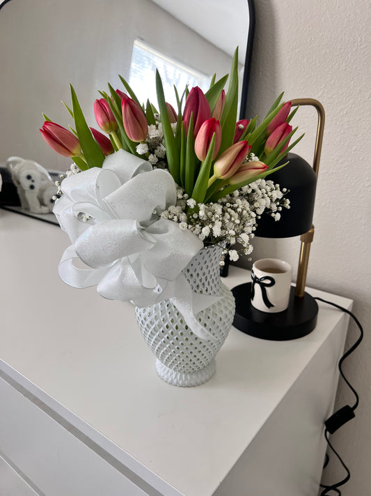 Love in Tulips
