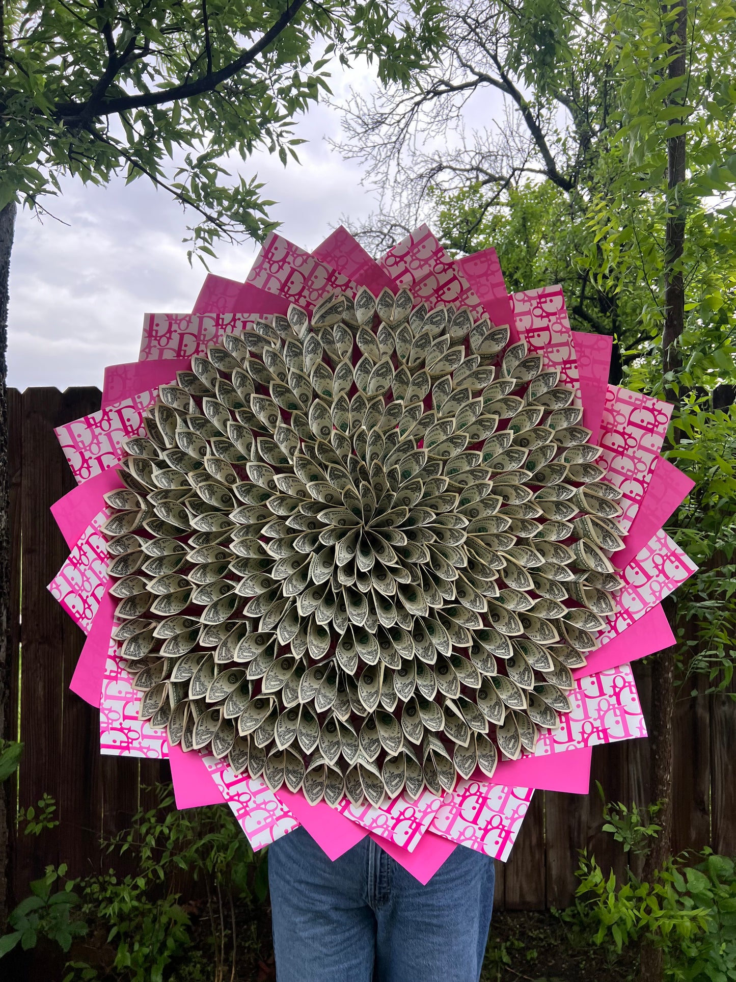Mi Sueño Money Bouquet