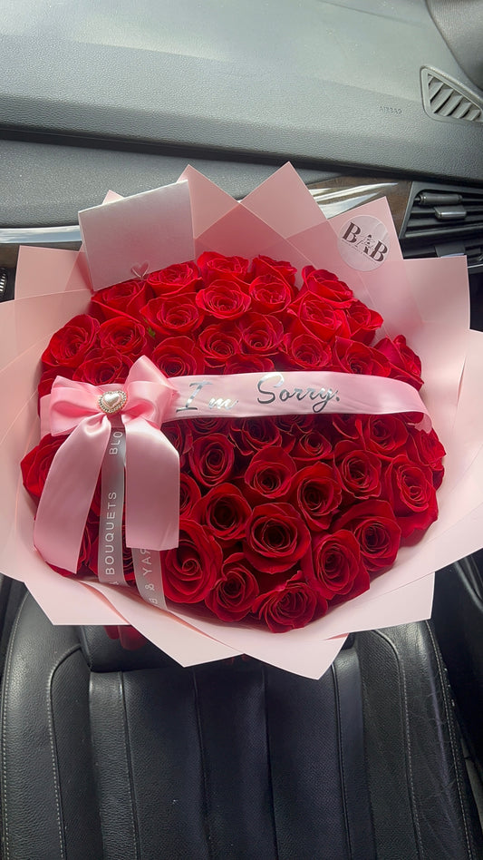 I’m Sorry Bouquet