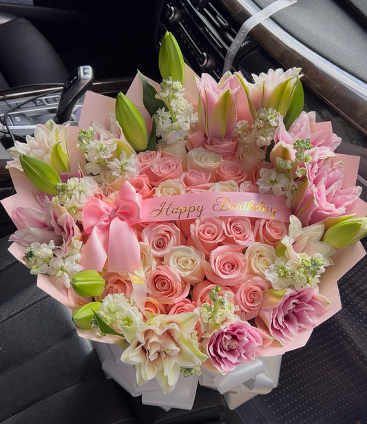 My mini me bouquet