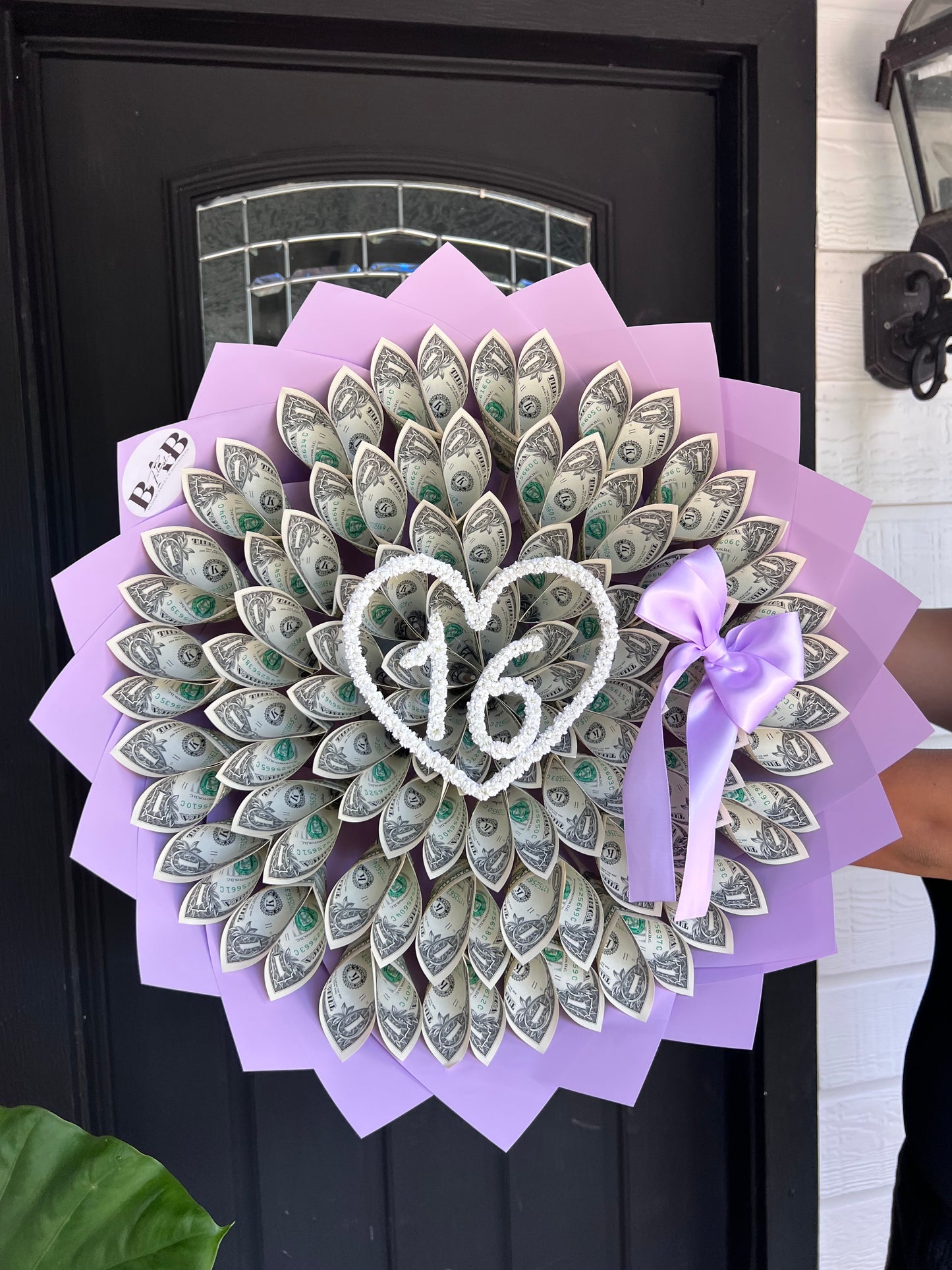 Encantada money bouquet