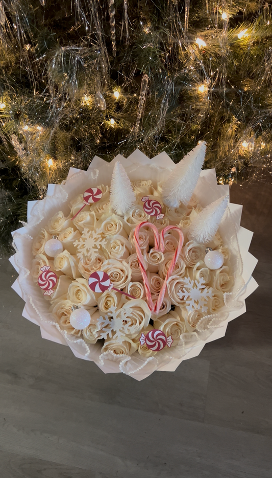 Winter wonderland bouquet