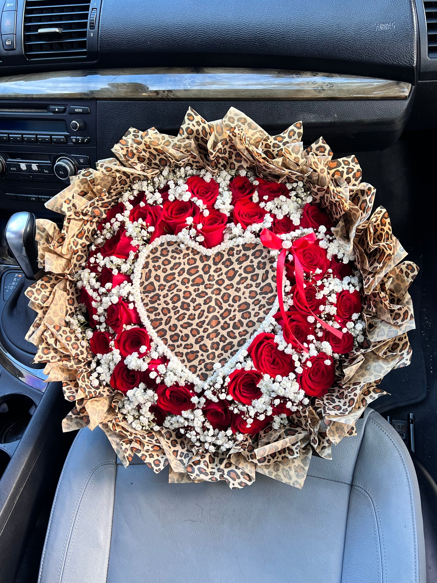 Burning Love bouquet