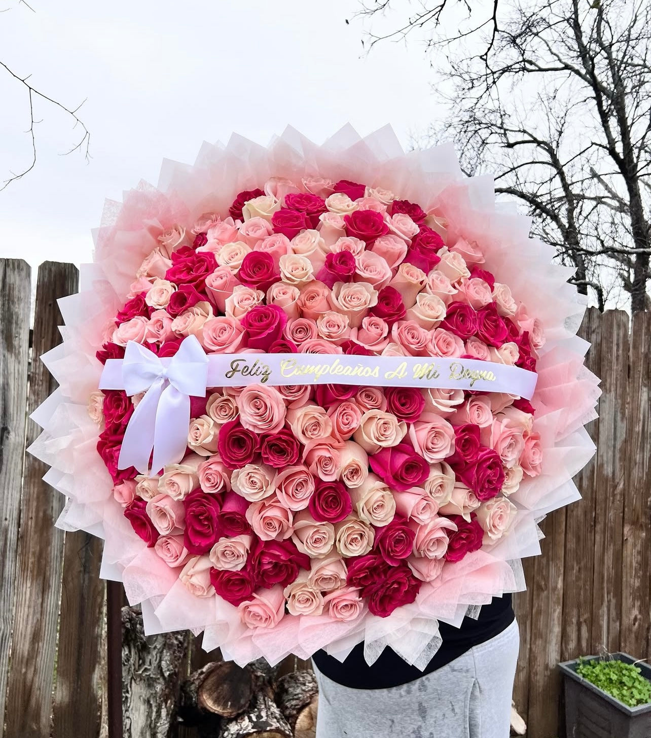 World of Pink Bouquet