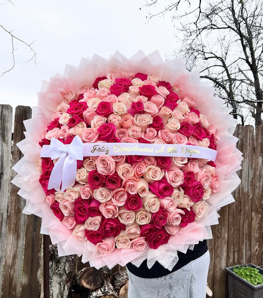World of Pink Bouquet